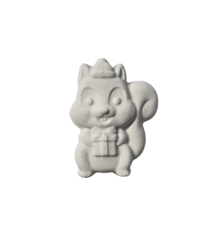 MINI Christmas Squirrel Mould