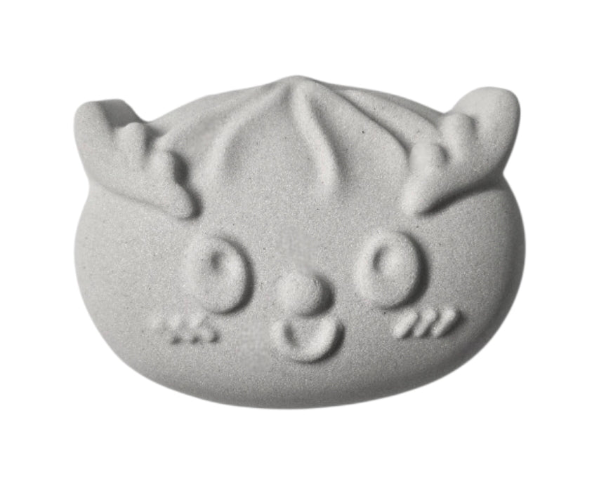 Squishy Dumplin Reindeer No Ears Mould