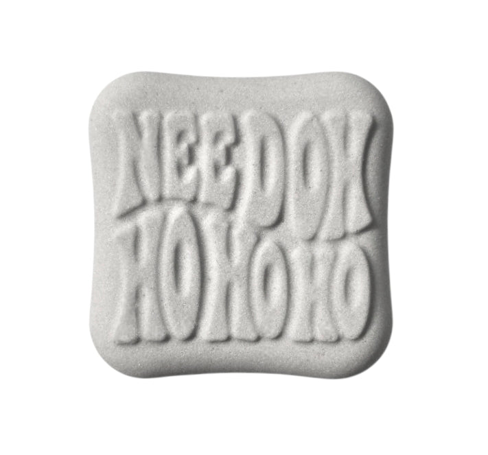 Squishy Cube Ho Ho Ho Mould