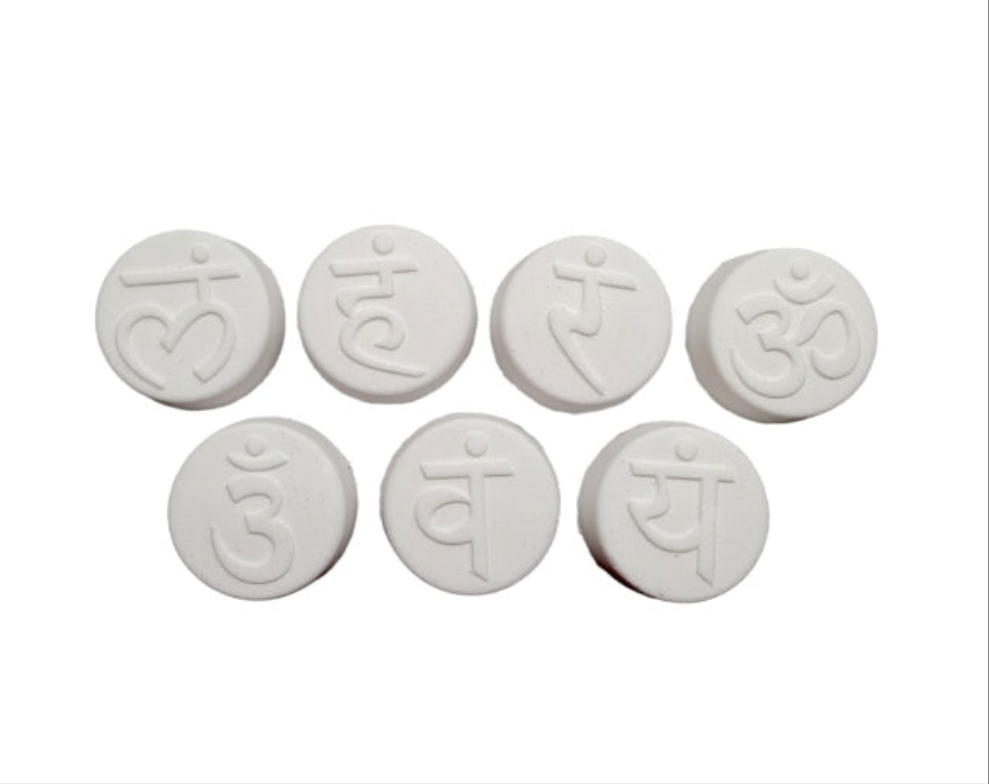 Chakra Set x7 Moulds