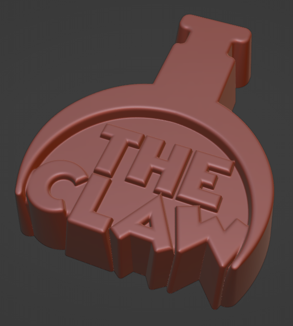 Toy The Claw Mould