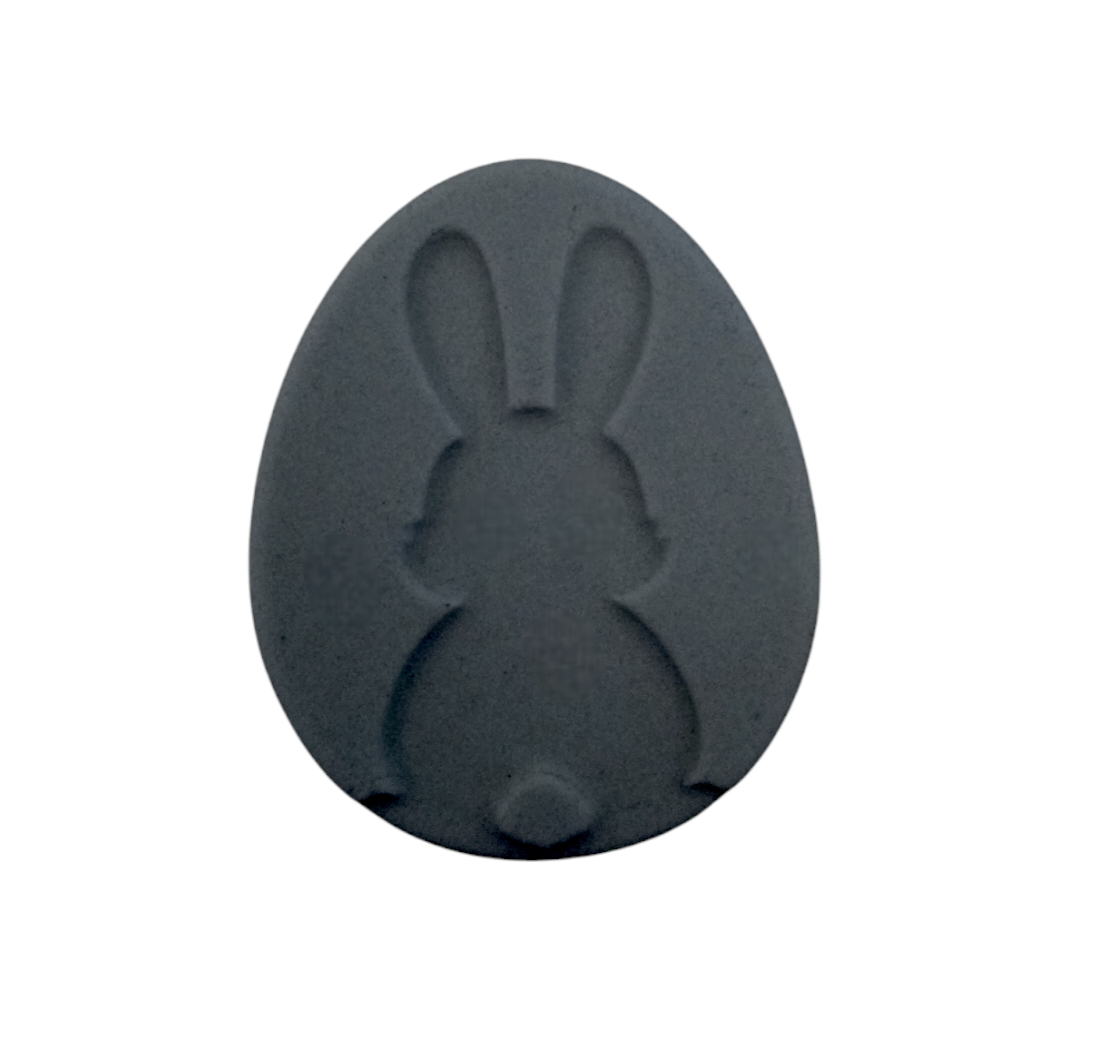 Egg Bunny Sillouette Mould