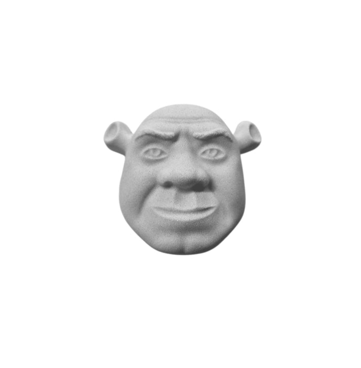 MINI Green Oger Man Mould