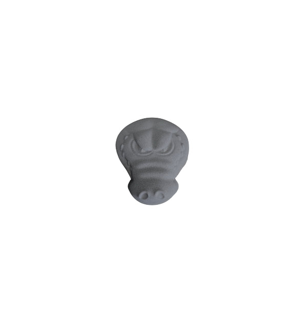 Mini Croc Top View Mould