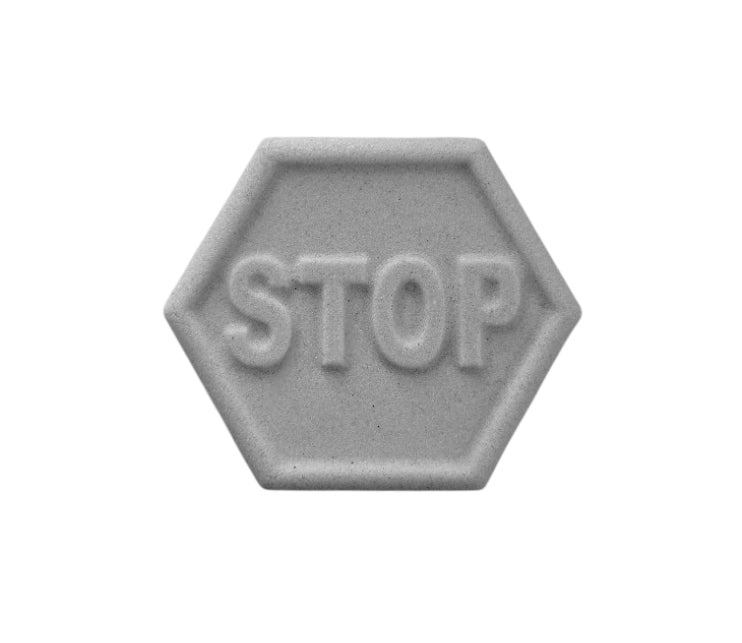 Police Stop Sign Mould