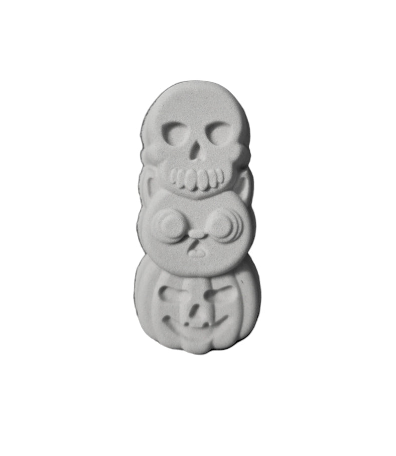Skull-Cat-Pumpkin Stack Mould