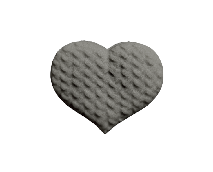 Knit Heart Mould