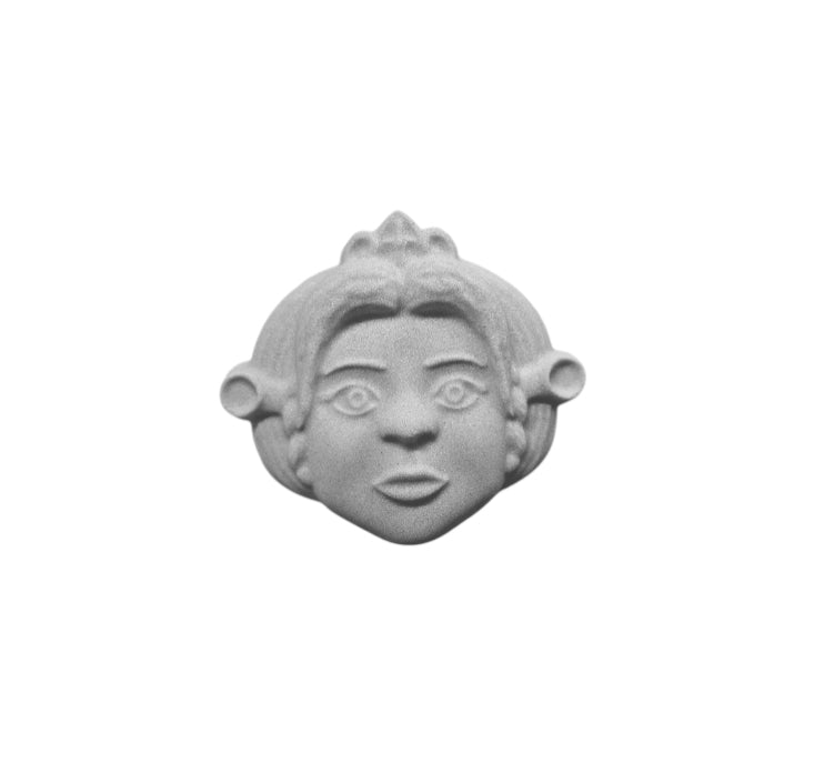 MINI Green Oger Princess Mould