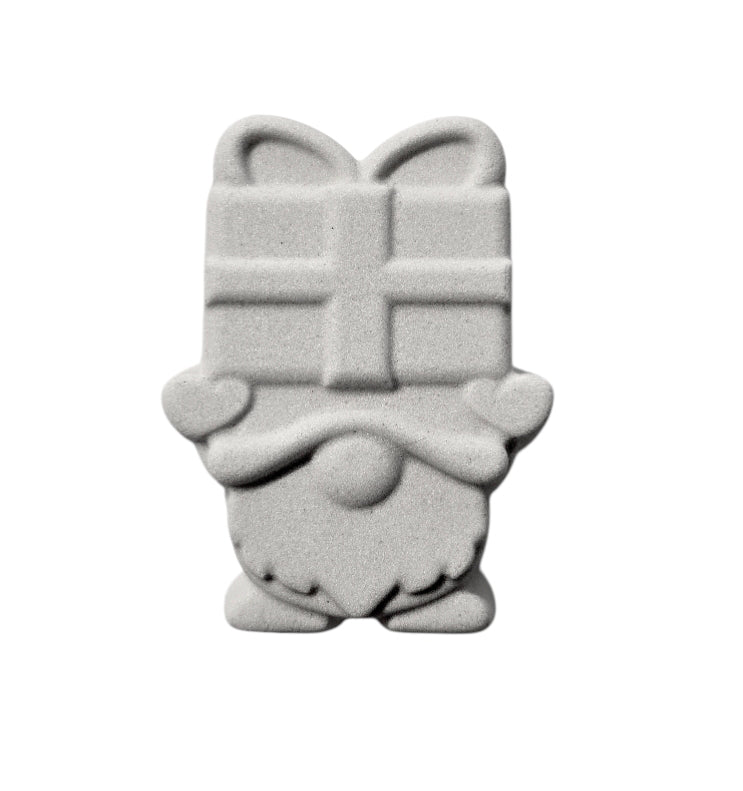 Gonk Holding Present Mould