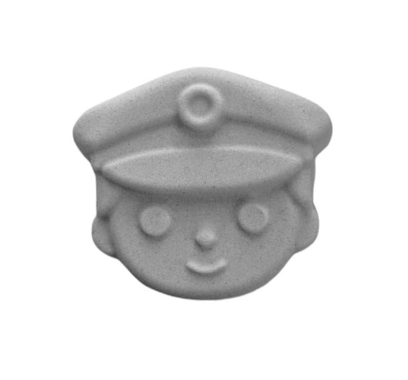 Police Man Mould