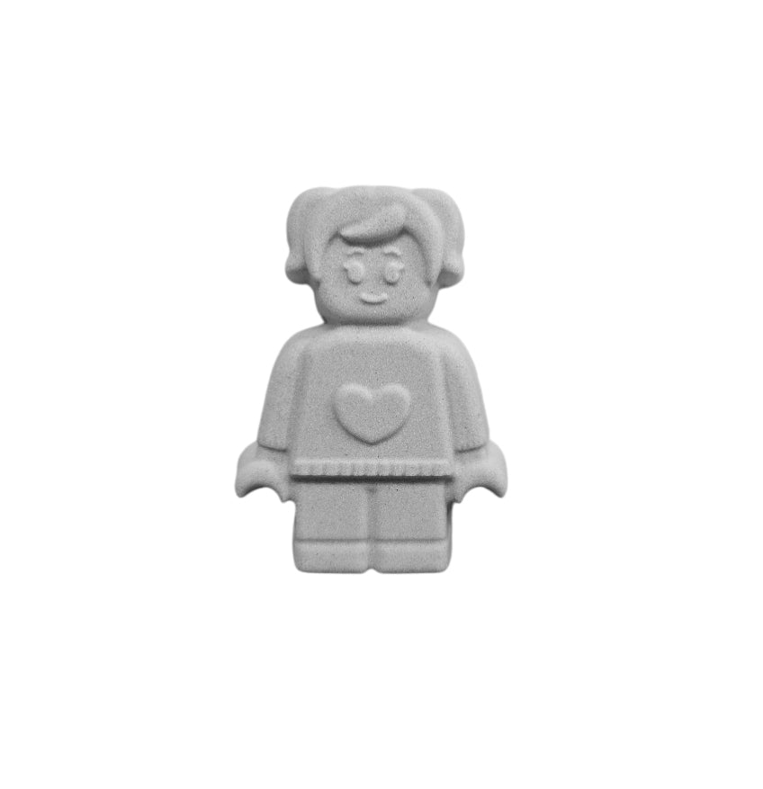 MINI Lego Girl Mould