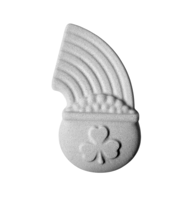 St Patrick Rainbow Gold Mould