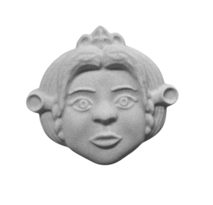 Green Ogre Princess Mould