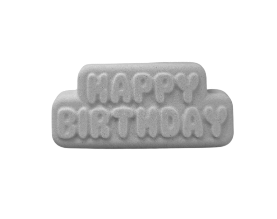 Happy Birthday Mould