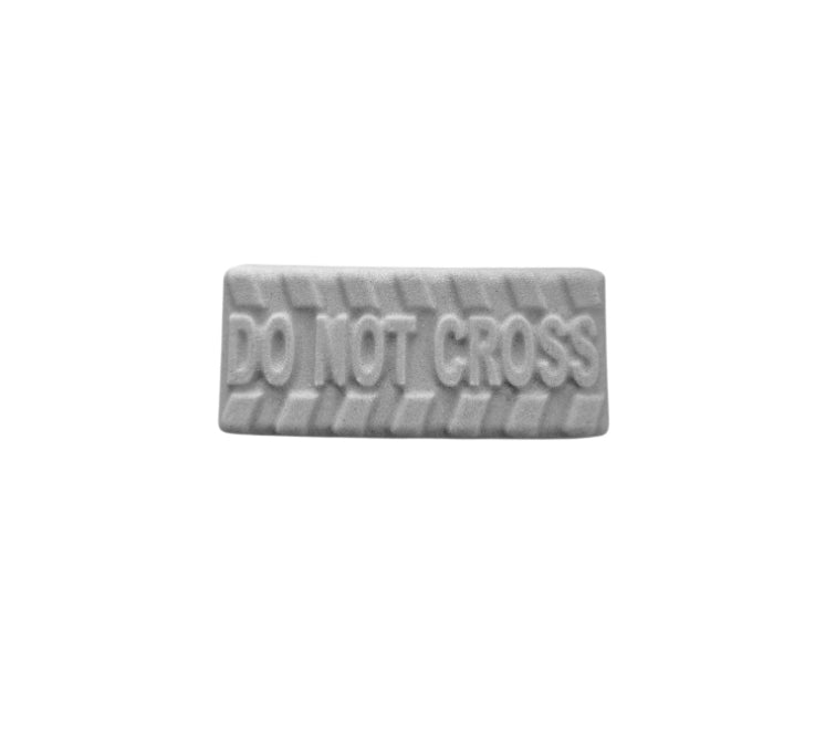 MINI Police Tape Mould