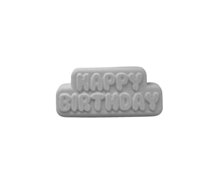 MINI Happy Birthday Mould
