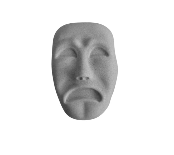 Movie/theatre Tragedy Mask Mould