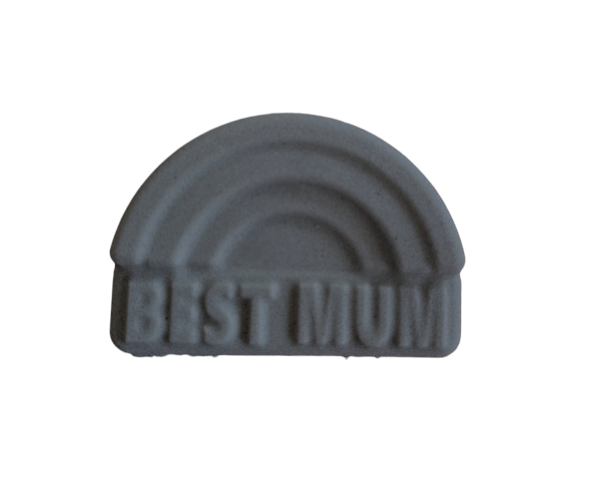 Best Mum Rainbow Mould