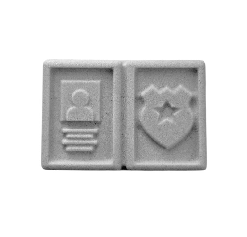 Police Badge Mould