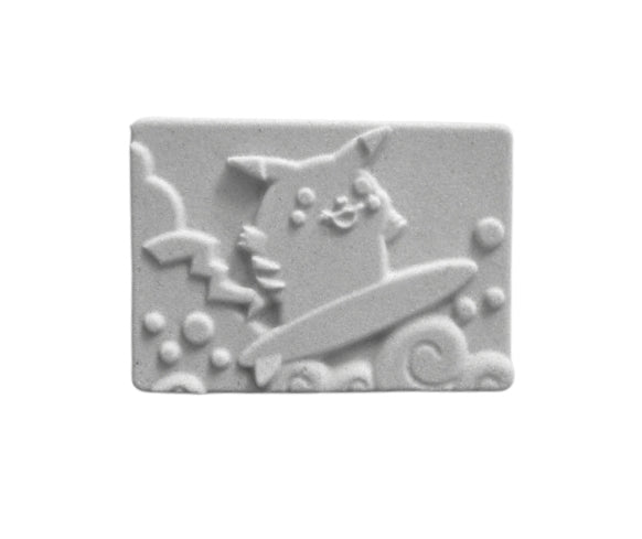 Surfing Pika Mould