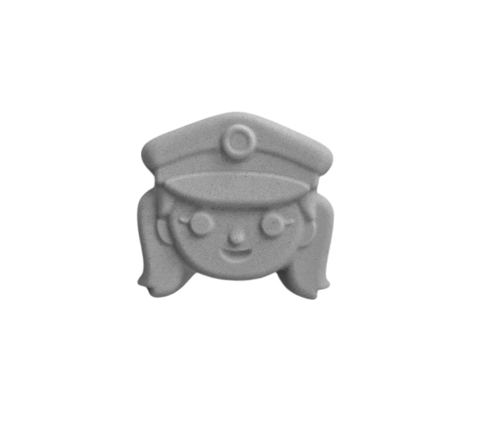 MINI Police Woman Mould
