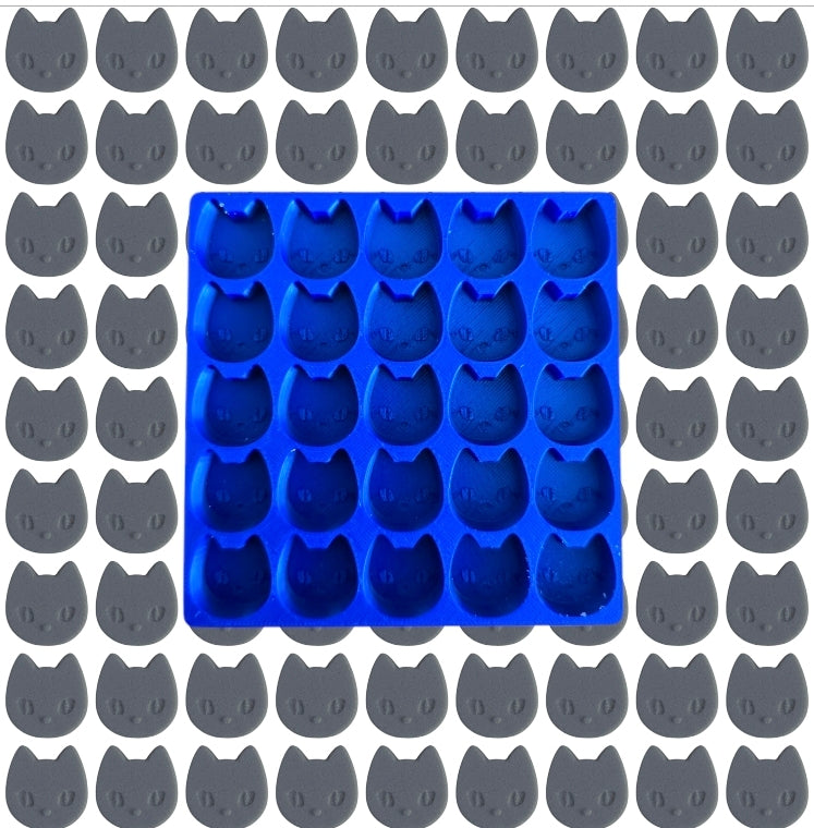 3d Printed Cat Face Tray