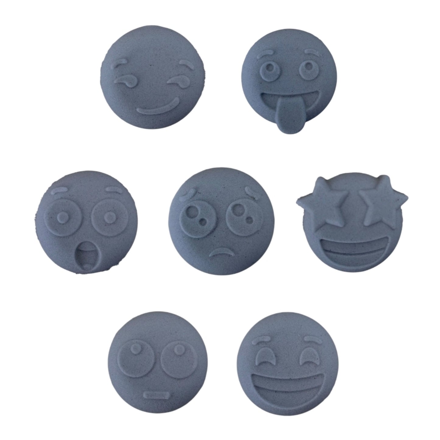 MINI Emoji Set x7 Mould