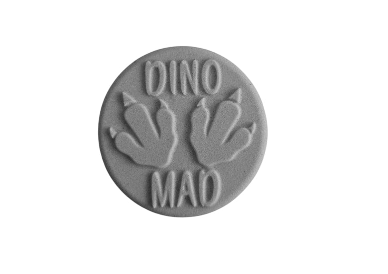 Dino Mad Puck Mould