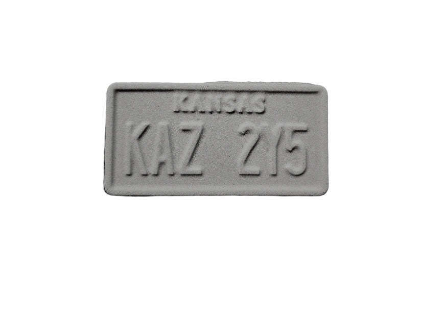 Supernatural Reg Plate Mould