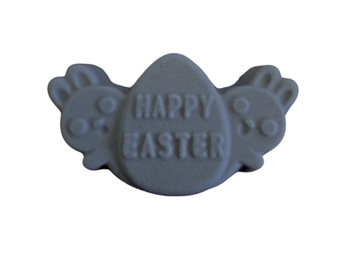 Happy Easter Bunnies Mould