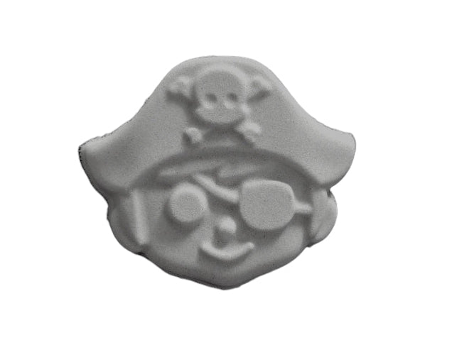 Pirate Head Mould