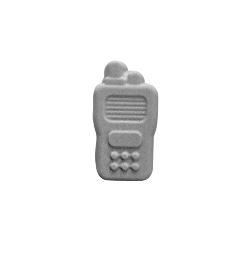 MINI Police Radio Mould