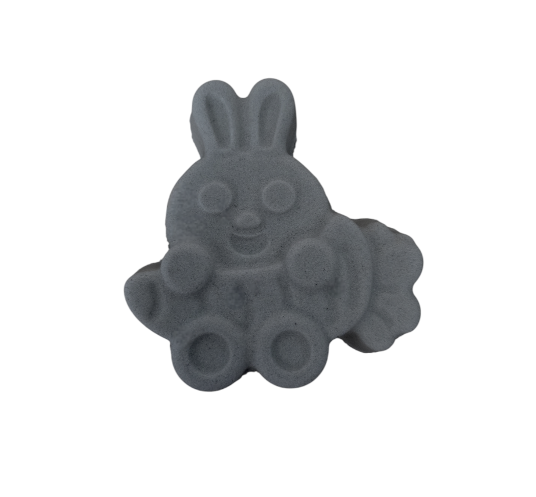 Bunny Car Carrot Mould