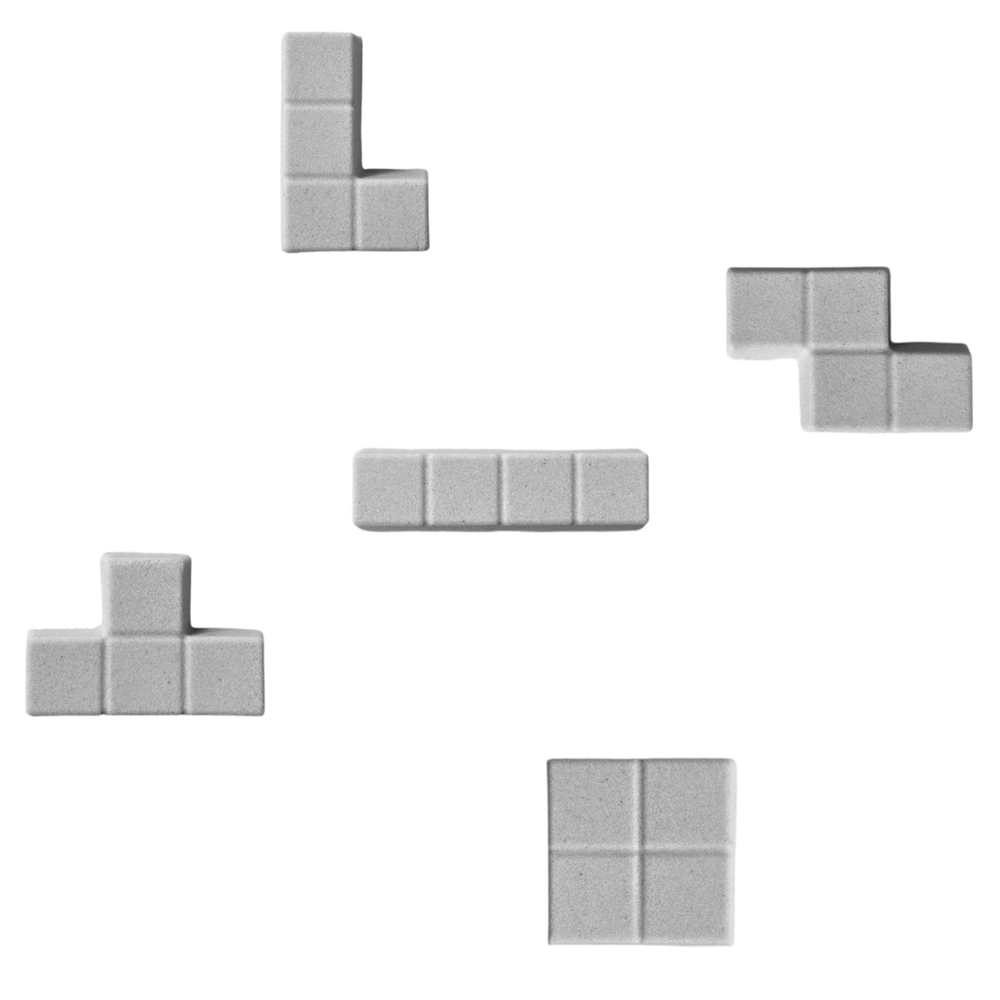 MINI Tetris Set x5 Mould