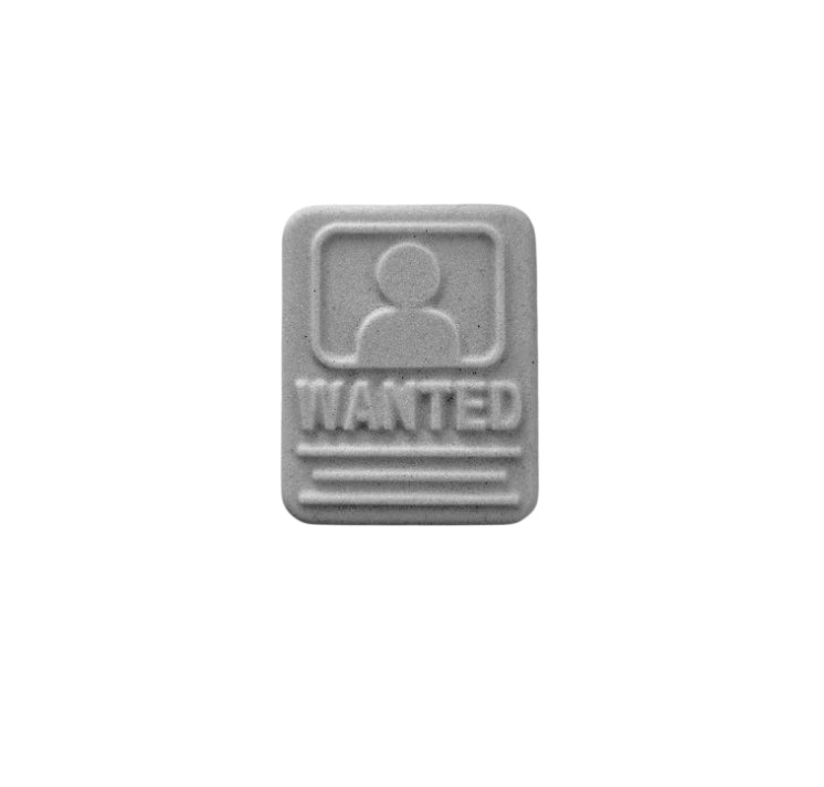 MINI Police Wanted Mould