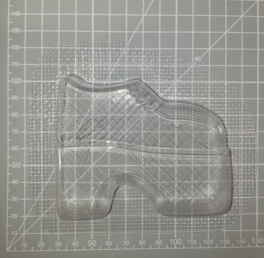 Retro Shoe Boot Mould
