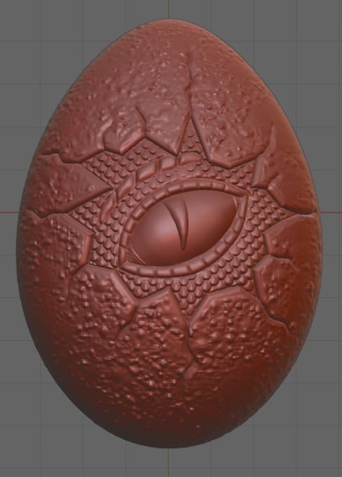 Dino Eye Egg Mould