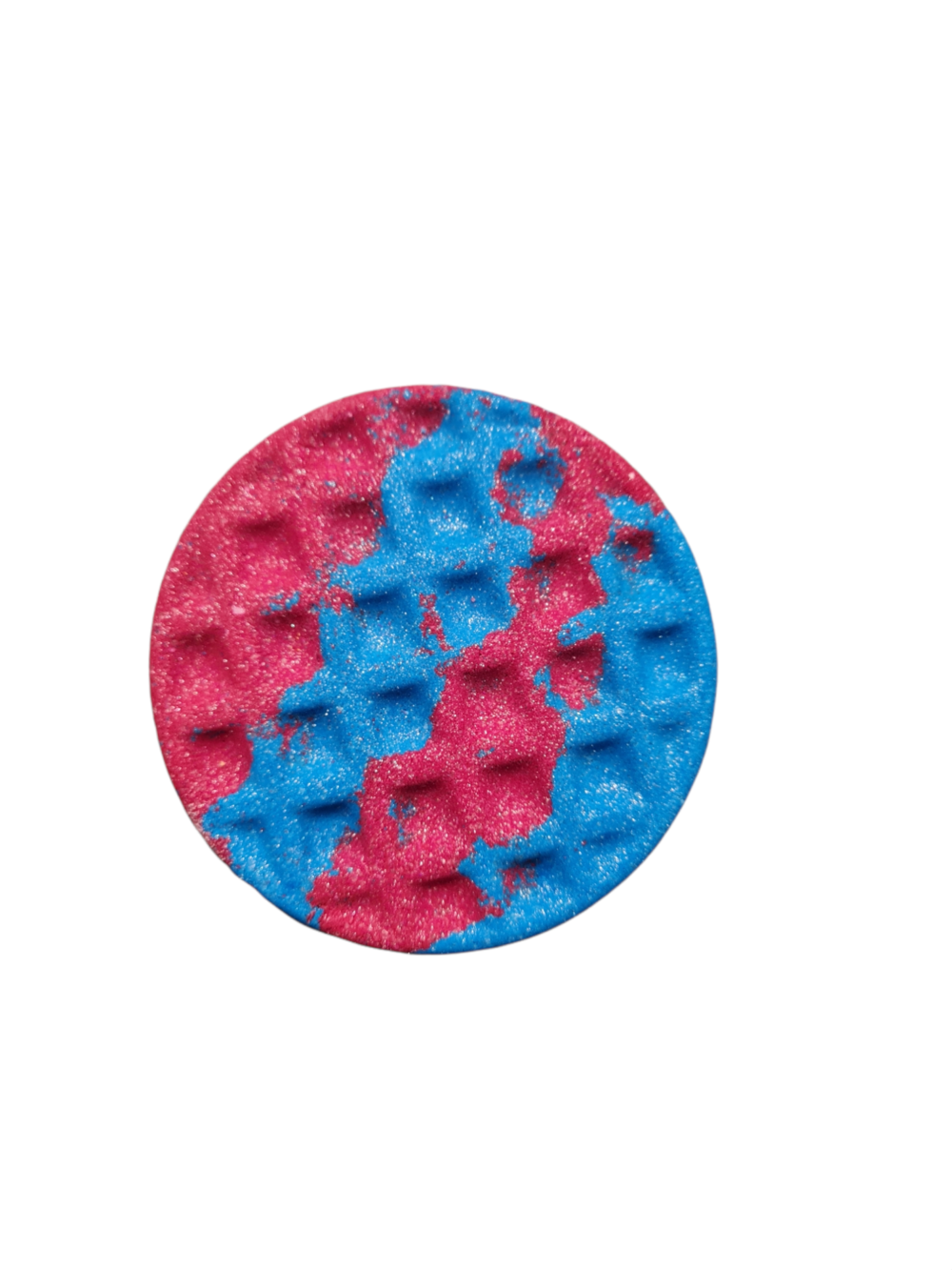 Round Waffle Mould