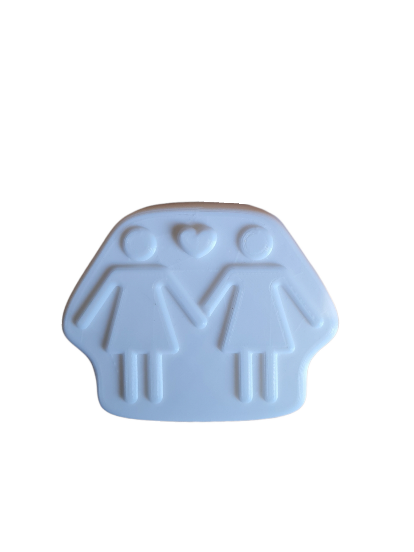 Woman + Woman Love Mould