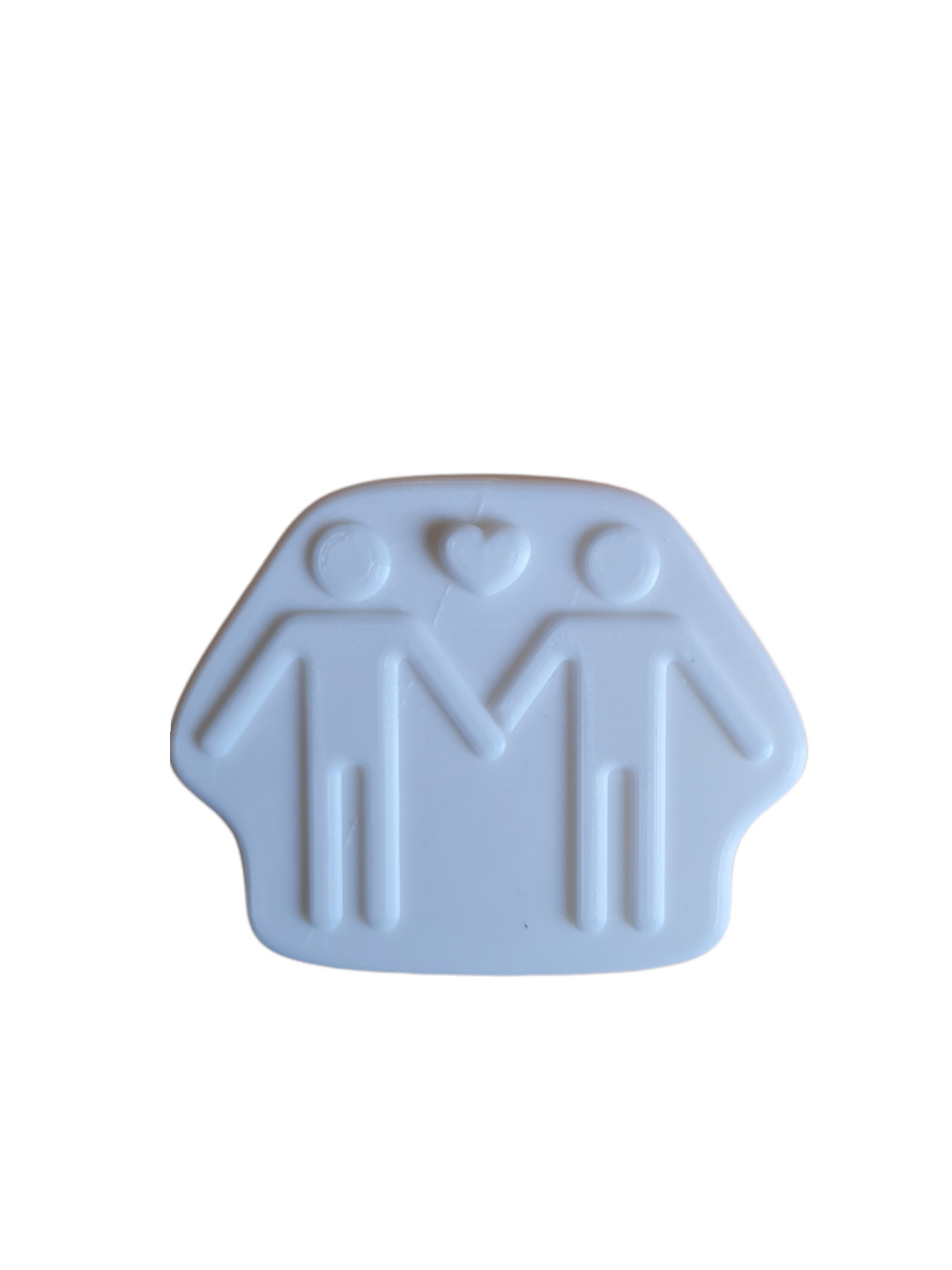 Man + Man Love Mould