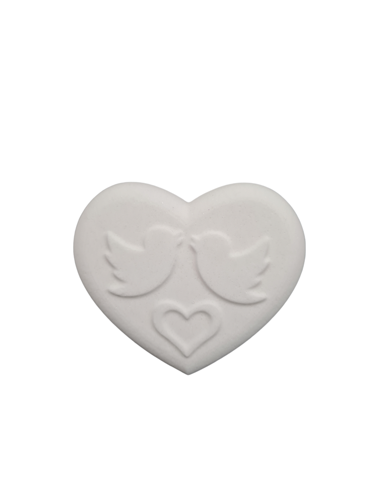 Bird Heart Mould