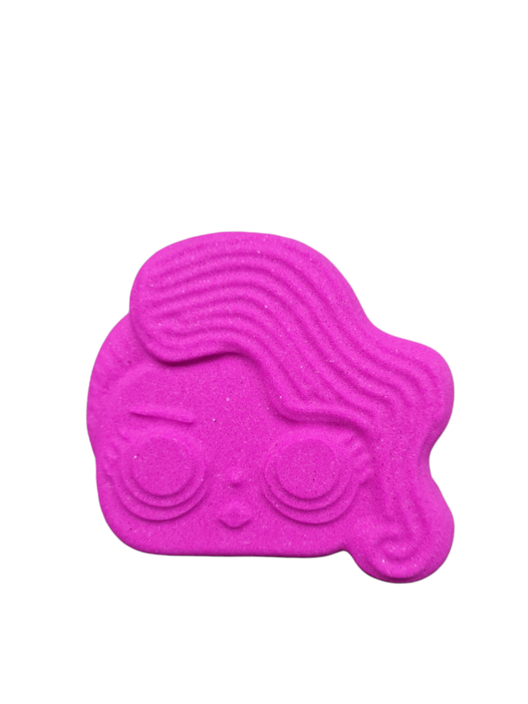 Funny Doll Side Hair Mould