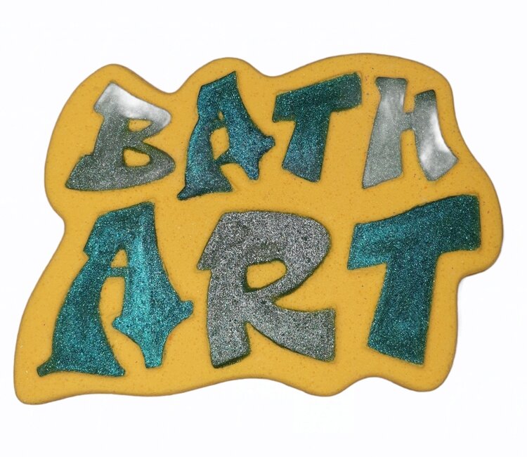 Bath Art Graffiti Mould