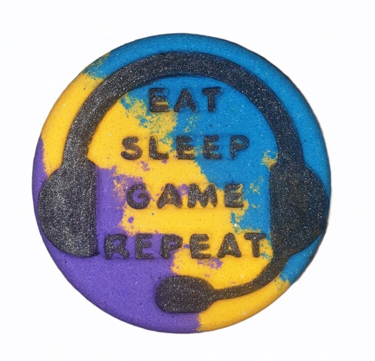 Eat Sleep Game Repeat Mould