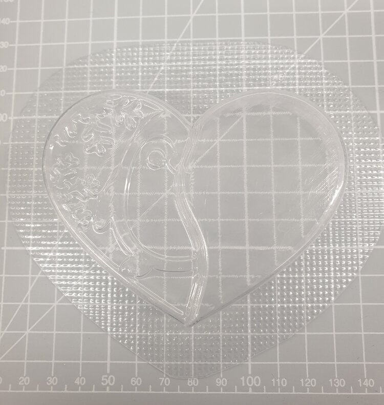 Penguin Heart Mould