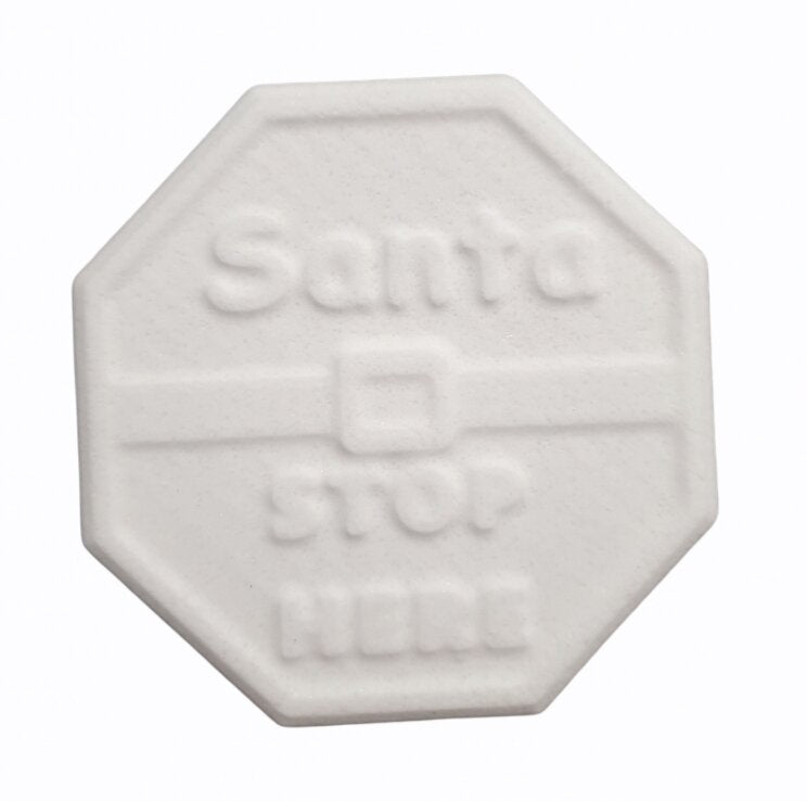 Santa Stop Here Mould