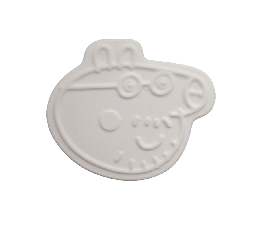 Dad Piggy Mould
