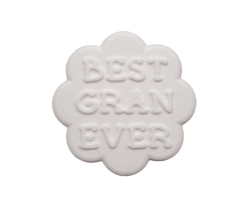 Best Gran Ever Flower Mould