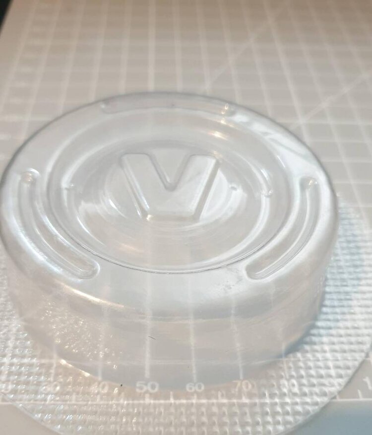 V Coin Mould