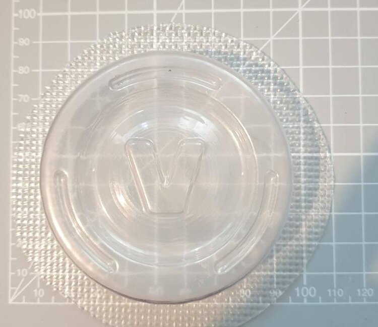 V Coin Mould